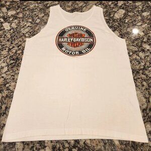 Vintage Harley Davidson Tank Top Sleeveless Ft. Myers USA Size XL 2006 No Tag